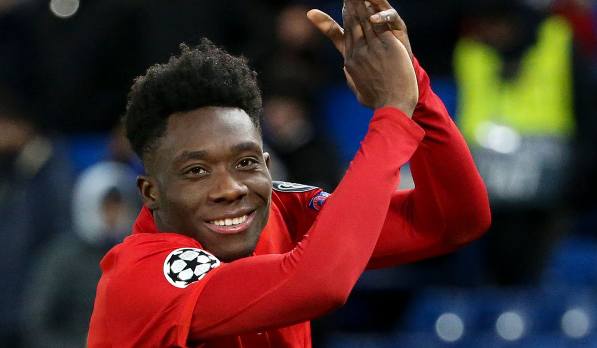 Canada's Alphonso Davies to donate World Cup earnings to charity
